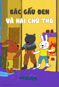Nghe đọc Giup đỡ Mọi Người Bac Gấu đen Va Hai Chu Thỏ đang Cập
