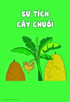 Sự tích về các loài cây: Sự tích cây chuối