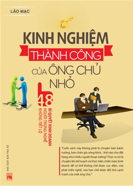 Kinh nghiệm thành công của ông chủ nhỏ
