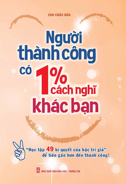 Người thành công có 1% cách nghĩ khác bạn