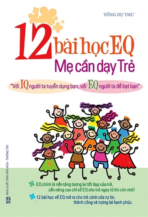 12 bài học EQ mẹ cần dạy trẻ
