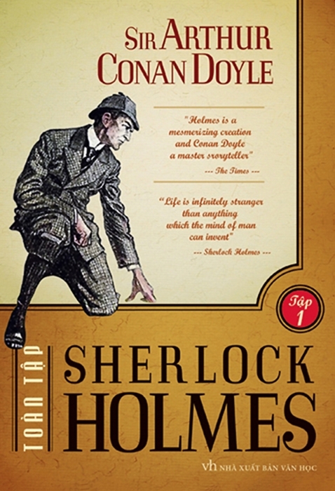 Sherlock Holmes - Tập 1