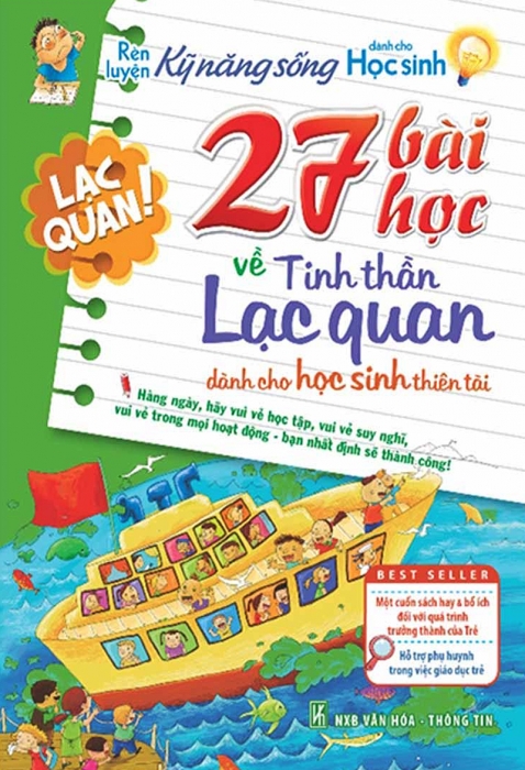 27 bài học về tinh thần lạc quan