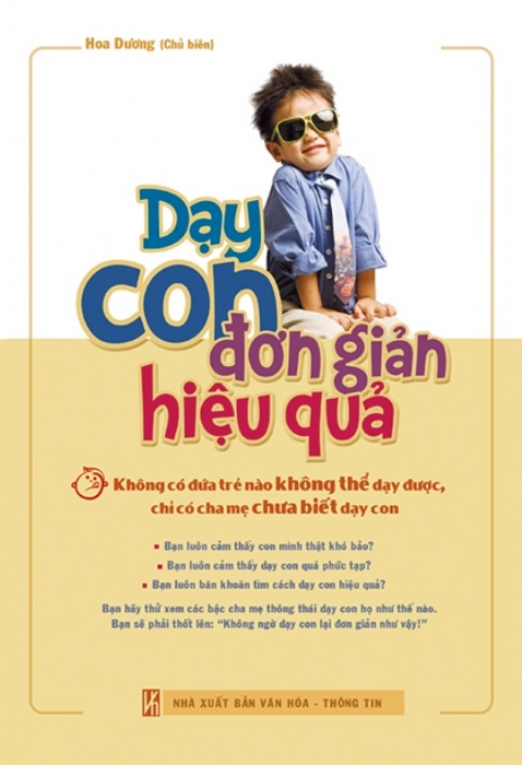 Dạy con đơn giản hiệu quả
