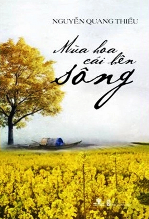 Mùa hoa cải bên sông