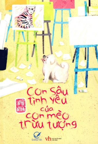 Con sau tinh yeu cua con meo truu tuong Con sau tinh yeu cua con meo truu tuong