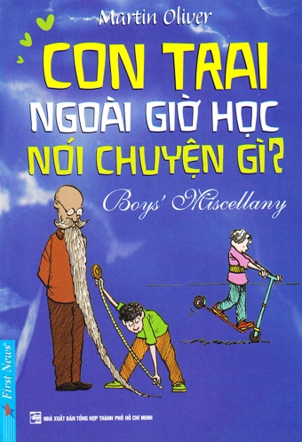 Con trai ngoai gio hoc noi chuyen gi? Con trai ngoai gio hoc noi chuyen gi?