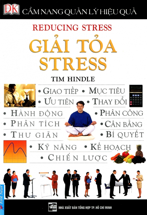 Cẩm nang quản lý hiệu quả - Giải tỏa stress