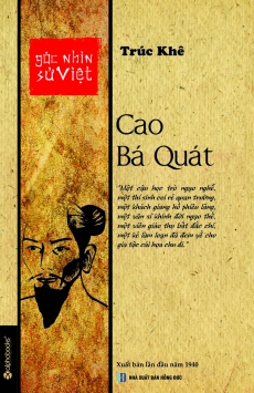 Góc nhìn sử Việt - Cao Bá Quát
