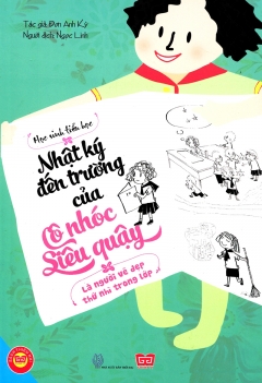 Nhật ký đến trường của cô nhóc siêu quậy - Là người vẽ đẹp thứ nhì trong lớp