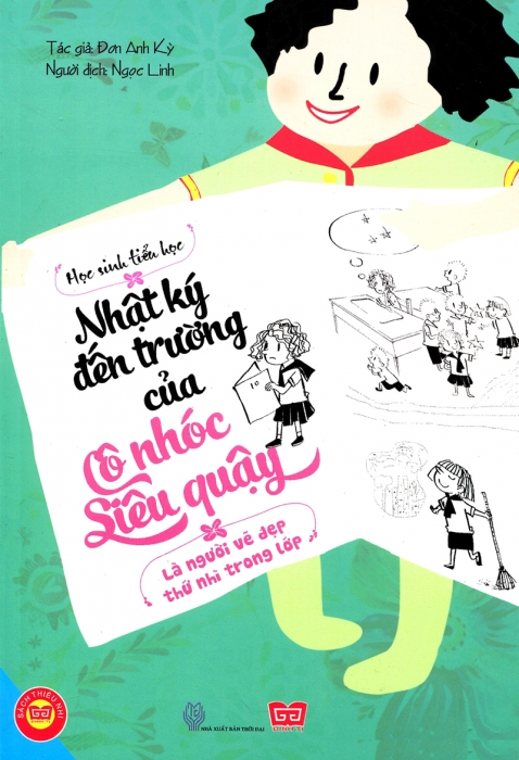 Nhật ký đến trường của cô nhóc siêu quậy - Là người vẽ đẹp thứ nhì trong lớp