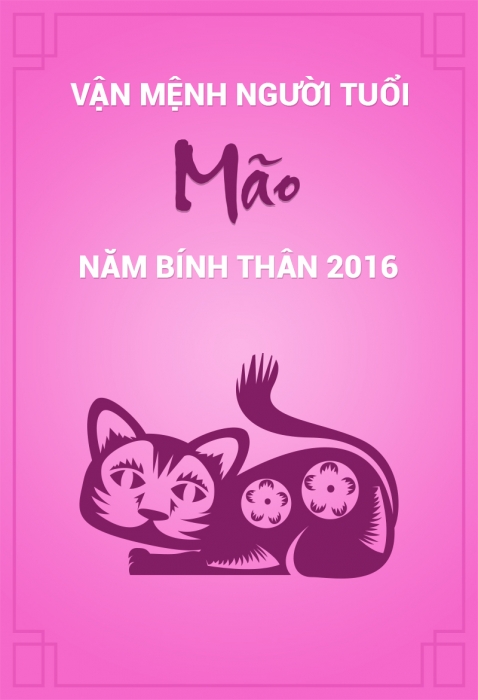 Vận mệnh người tuổi Mão năm Bính Thân 2016
