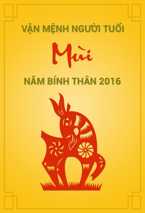 Vận mệnh người tuổi Mùi năm Bính Thân 2016