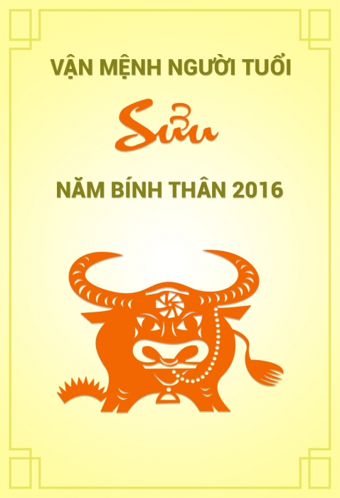 Vận mệnh người tuổi Sửu năm Bính Thân 2016