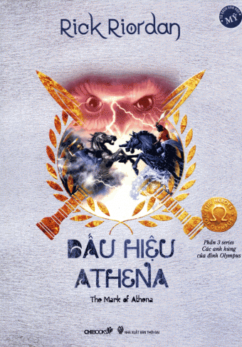 Percy Jackson (Tap 3): Dau hieu Athena Percy Jackson (Tap 3): Dau hieu Athena