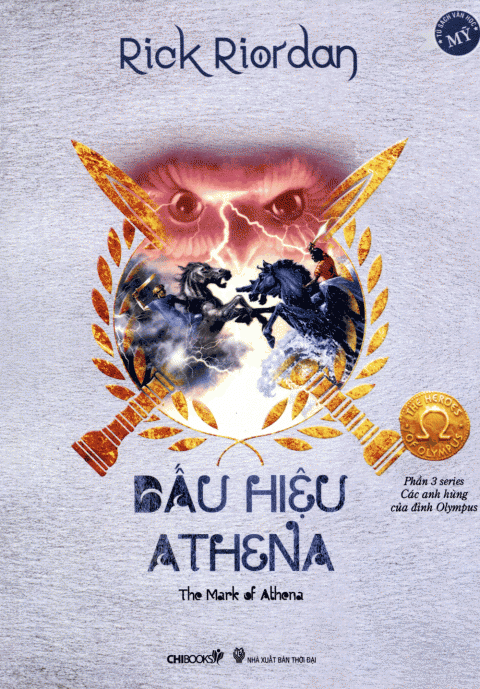 Percy Jackson (Tập 3): Dấu hiệu Athena