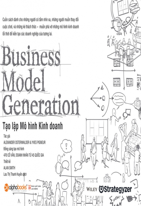Business model generation - Tạo lập mô hình kinh doanh