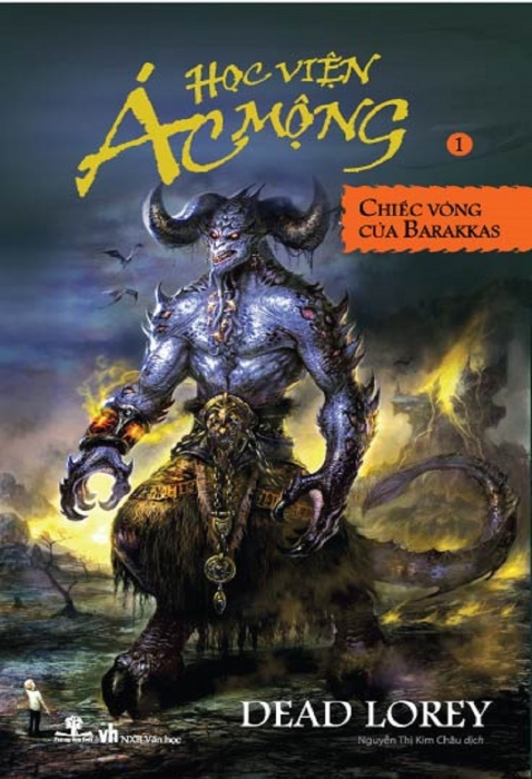 Học viện ác mộng - Tập 1: Chiếc vòng của Barakkas