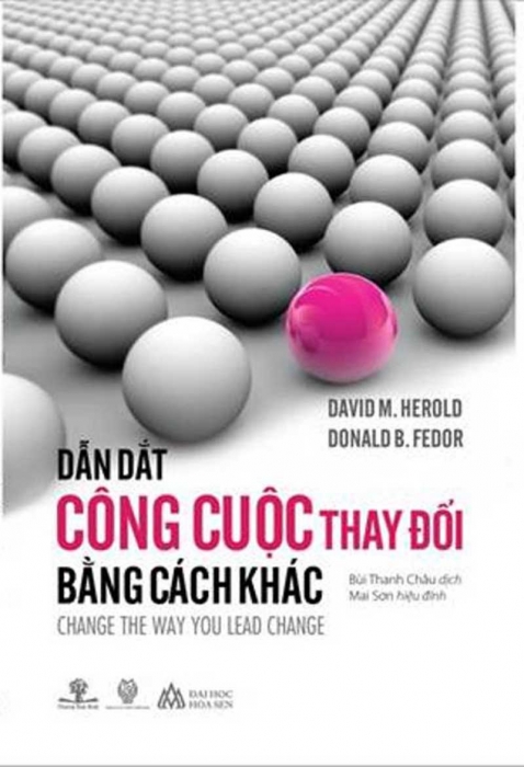 Dẫn dắt công cuộc thay đổi bằng cách khác