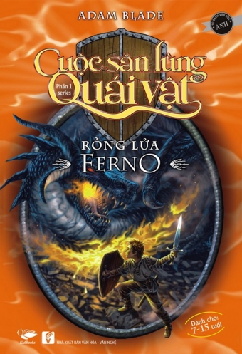 Cuoc san lung quai vat - Rong lua Ferno Cuoc san lung quai vat - Rong lua Ferno
