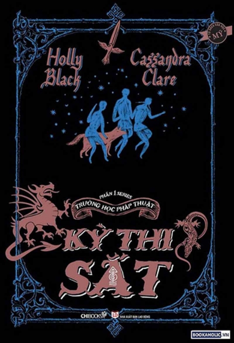 Series Trường học pháp thuật - Phần 1: Kỳ thi sắt