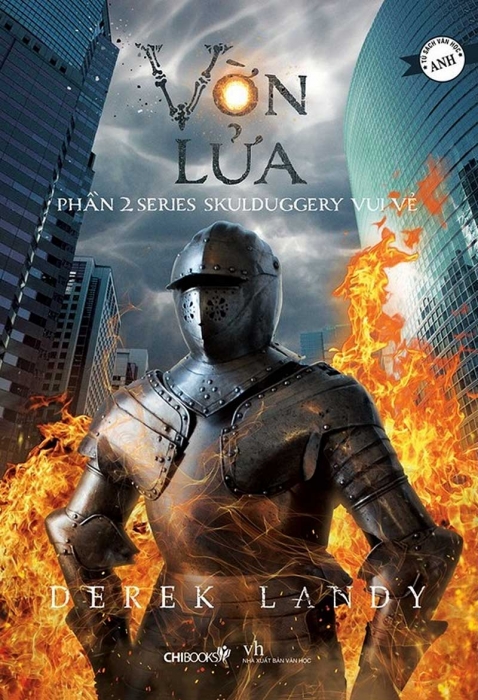 Series Skulduggery vui vẻ - Phần 2: Vờn lửa