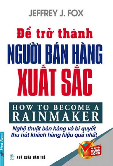 Để trở thành người bán hàng xuất sắc