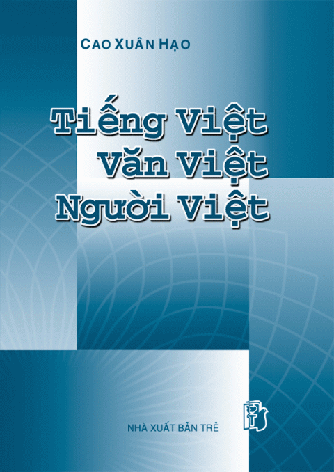 Tiếng Việt, văn Việt, người Việt