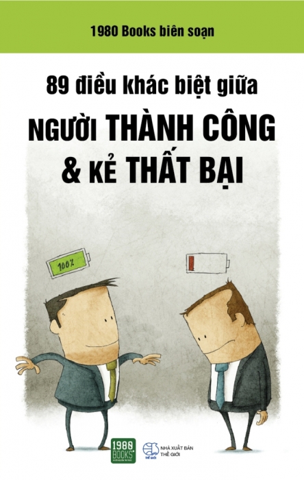 89 điều khác biệt giữa người thành công và kẻ thất bại