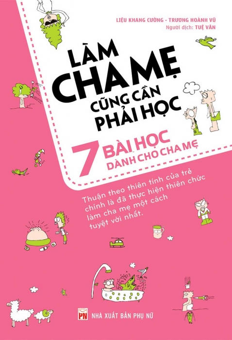 Làm cha mẹ cũng cần phải học