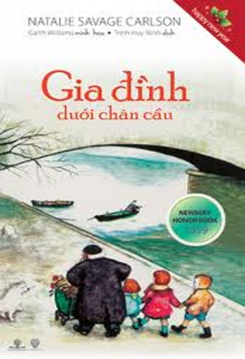 Gia đình dưới chân cầu
