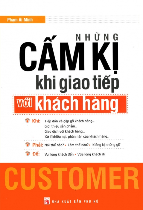 Những cấm kị khi giao tiếp với khách hàng