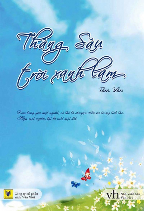 Tháng sáu trời xanh lam