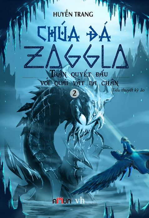 Chúa đá Zaggla (Tập 2): Trận quyết đấu với quái vật ba chân