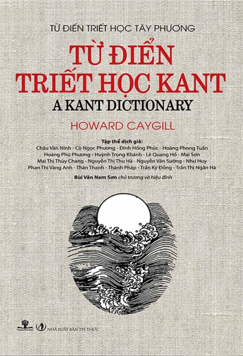 Từ điển triết học Kant