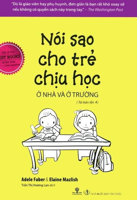 Nói sao cho trẻ chịu học ở nhà và ở trường