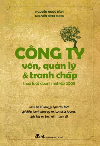 Cong ty von, quan ly _ tranh chap theo luat doanh nghiep 2005 Cong ty von, quan ly _ tranh chap theo luat doanh nghiep 2005