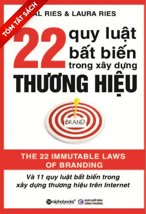 [Tóm tắt sách] 22 Quy luật bất biến trong xây dựng thương hiệu