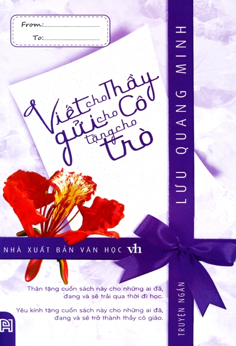 Viết cho thầy gửi cho cô tặng cho trò