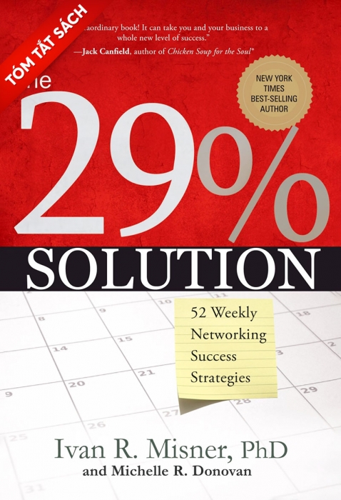 [Tóm tắt sách] Giải pháp 29% - 52 tuần mở rộng mạng lưới kinh doanh thành công