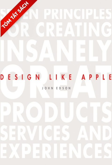[Tóm tắt sách] Thiết kế tiêu chuẩn apple