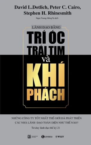 Lanh dao bang tri oc, trai tim va khi phach Lanh dao bang tri oc, trai tim va khi phach