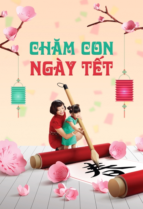 Chăm con ngày Tết