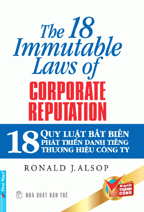 18 quy luật bất biến phát triển danh tiếng thương hiệu công ty