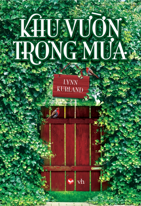 Khu vườn trong mưa