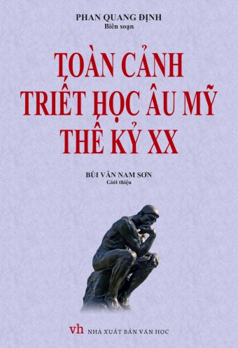 Toan canh triet hoc Au My dau the ky XX Toan canh triet hoc Au My dau the ky XX
