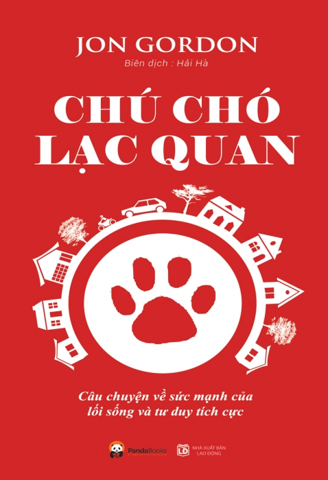 Chú chó lạc quan