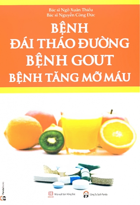 Bệnh đái tháo đường, bệnh gout, bệnh tăng mỡ máu