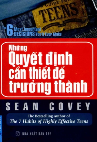 Nhung quyet dinh can thiet de truong thanh Nhung quyet dinh can thiet de truong thanh