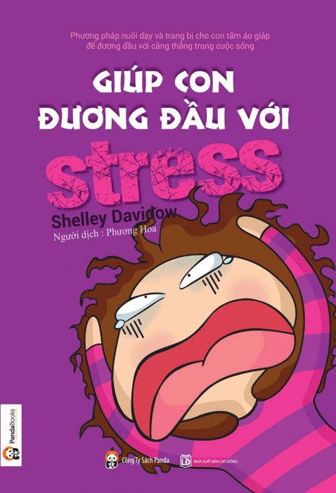 Giúp con đương đầu với stress